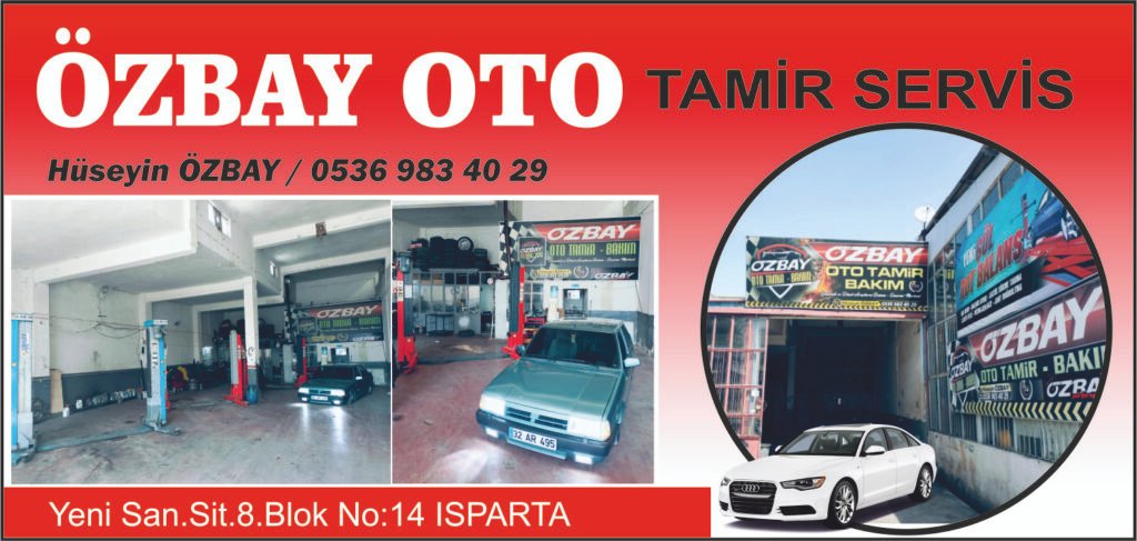 Özbay Oto Tamir - Isparta