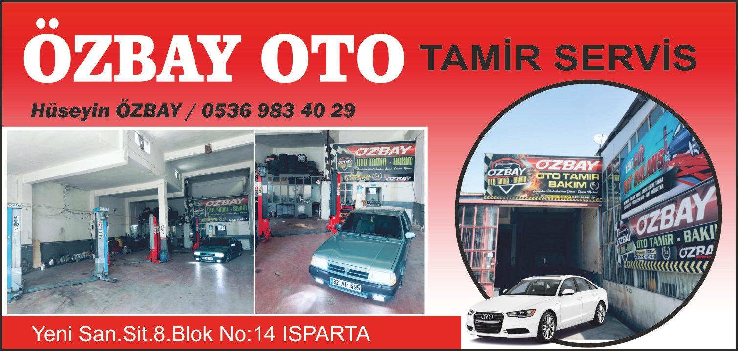 Özbay Oto Tamir - Isparta