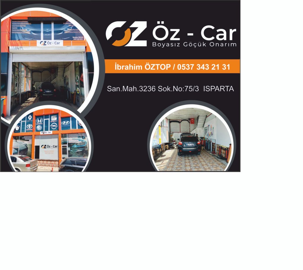 Özcar Oto Boya - Isparta