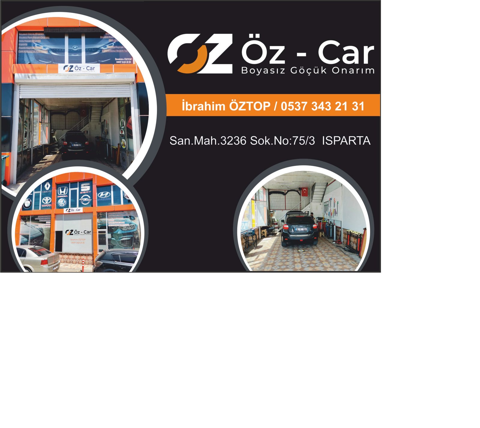 Özcar Oto Boya - Isparta