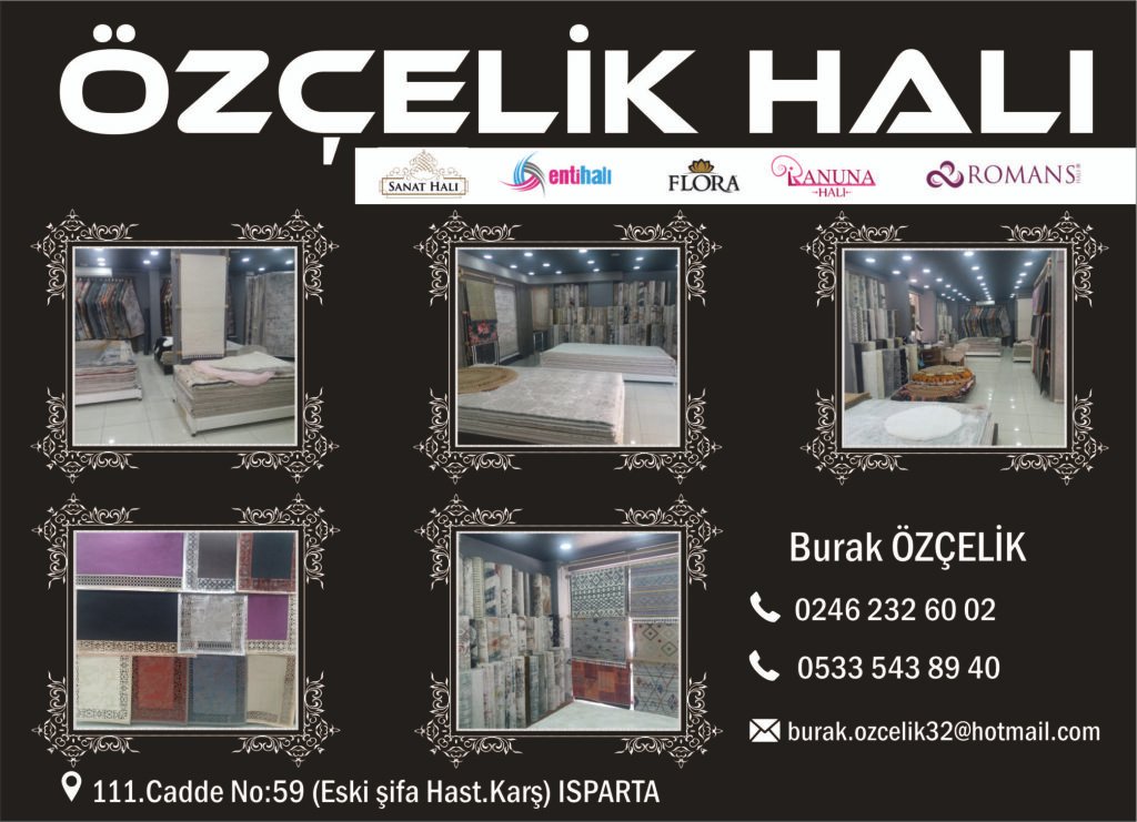 Özçelik Halı - Isparta