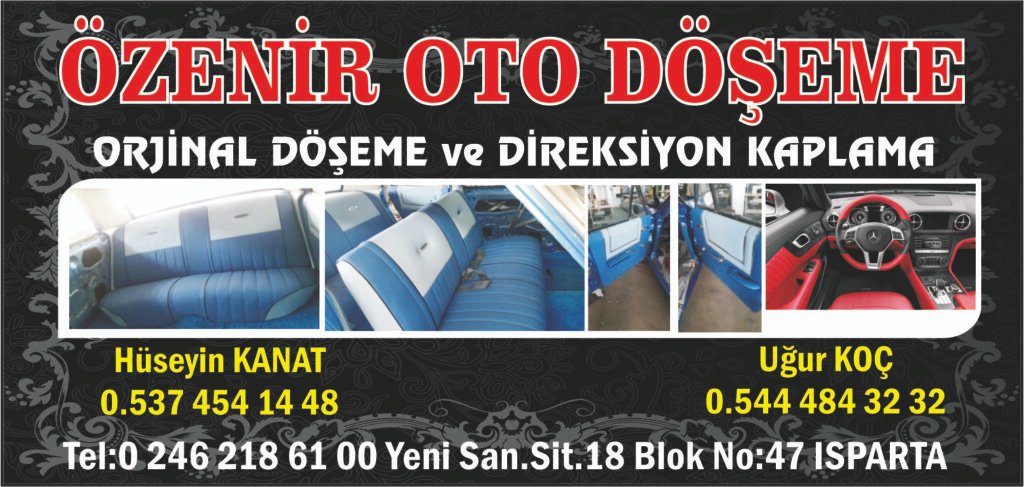 Özenir Oto - Isparta