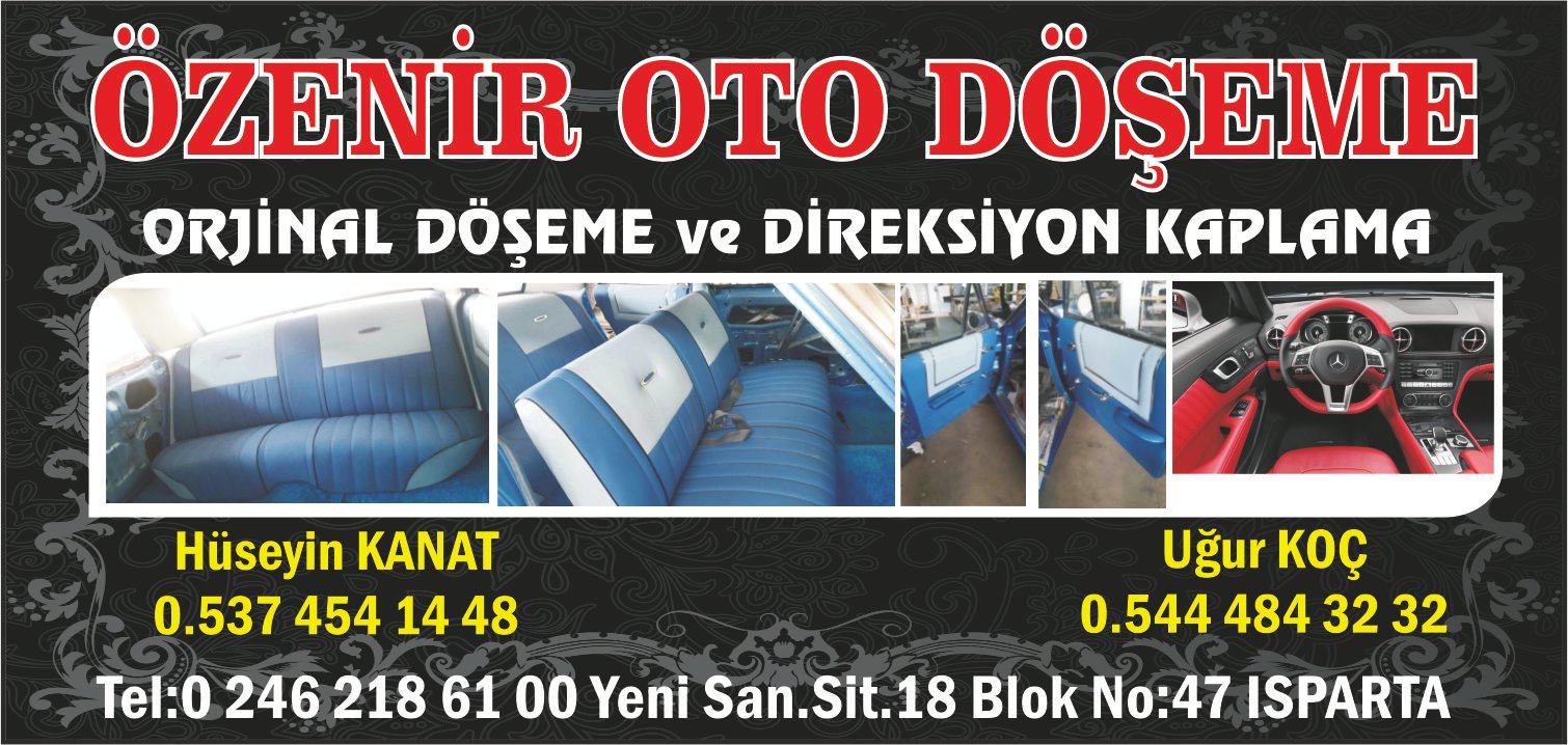 Özenir Oto - Isparta