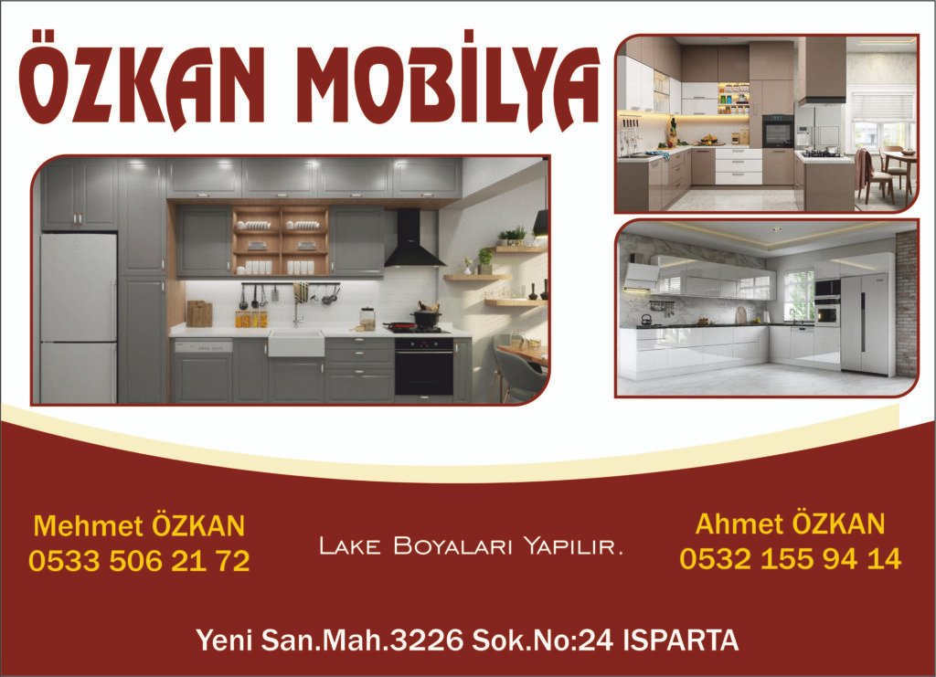 Özkan Mobilya - Isparta