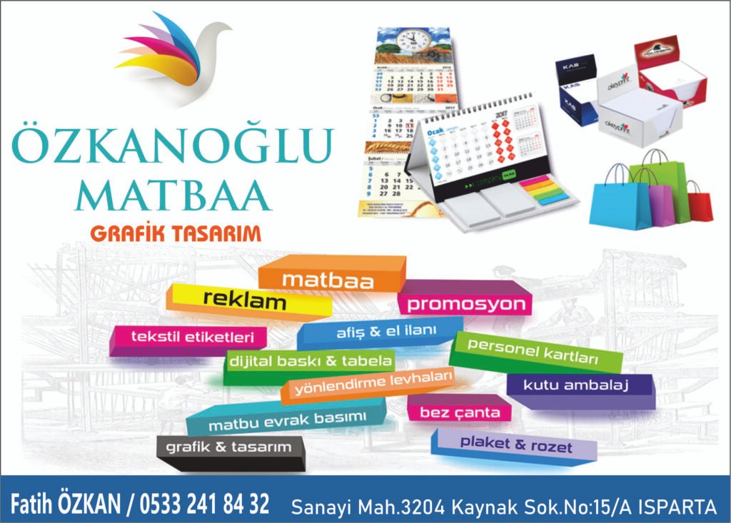 Özkanoğlu Matba - Isparta