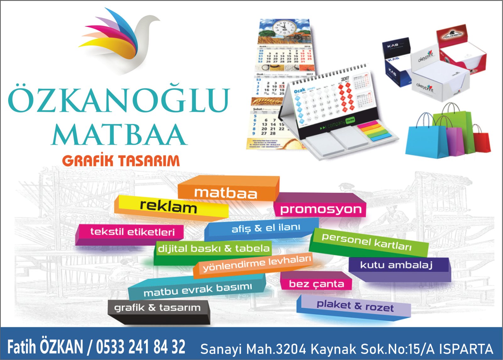 Özkanoğlu Matba - Isparta