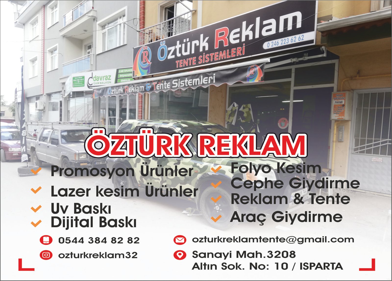 Öztürk Reklam - Isparta