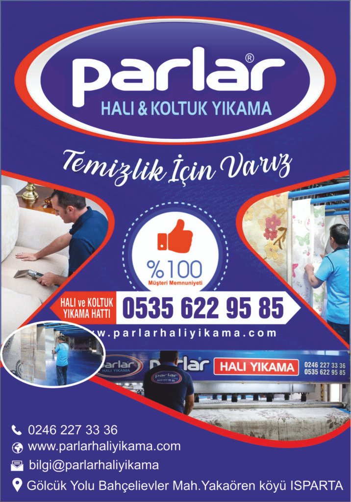 Parlar Halı Yıkama - Isparta