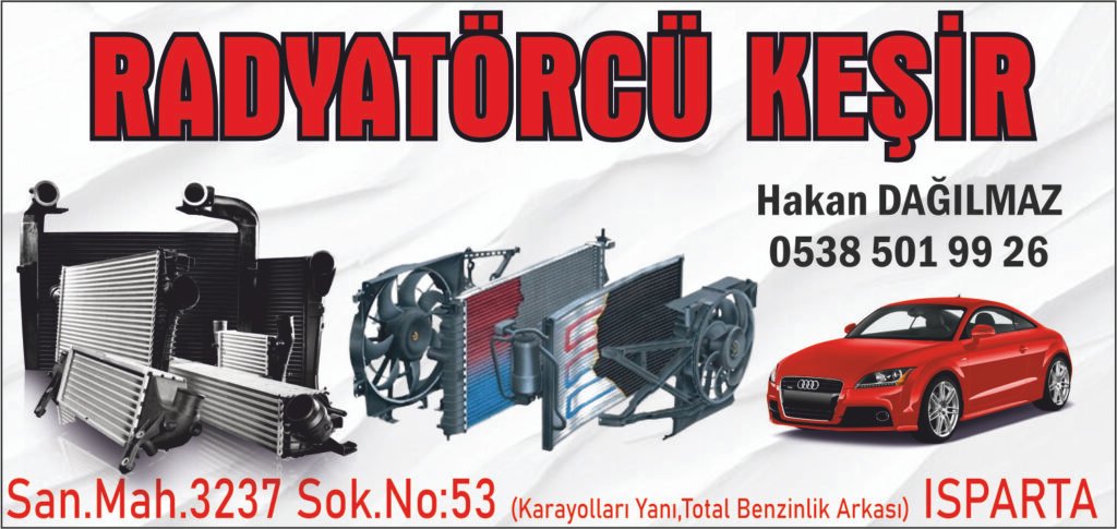 Radyatörcü Keşir - Isparta