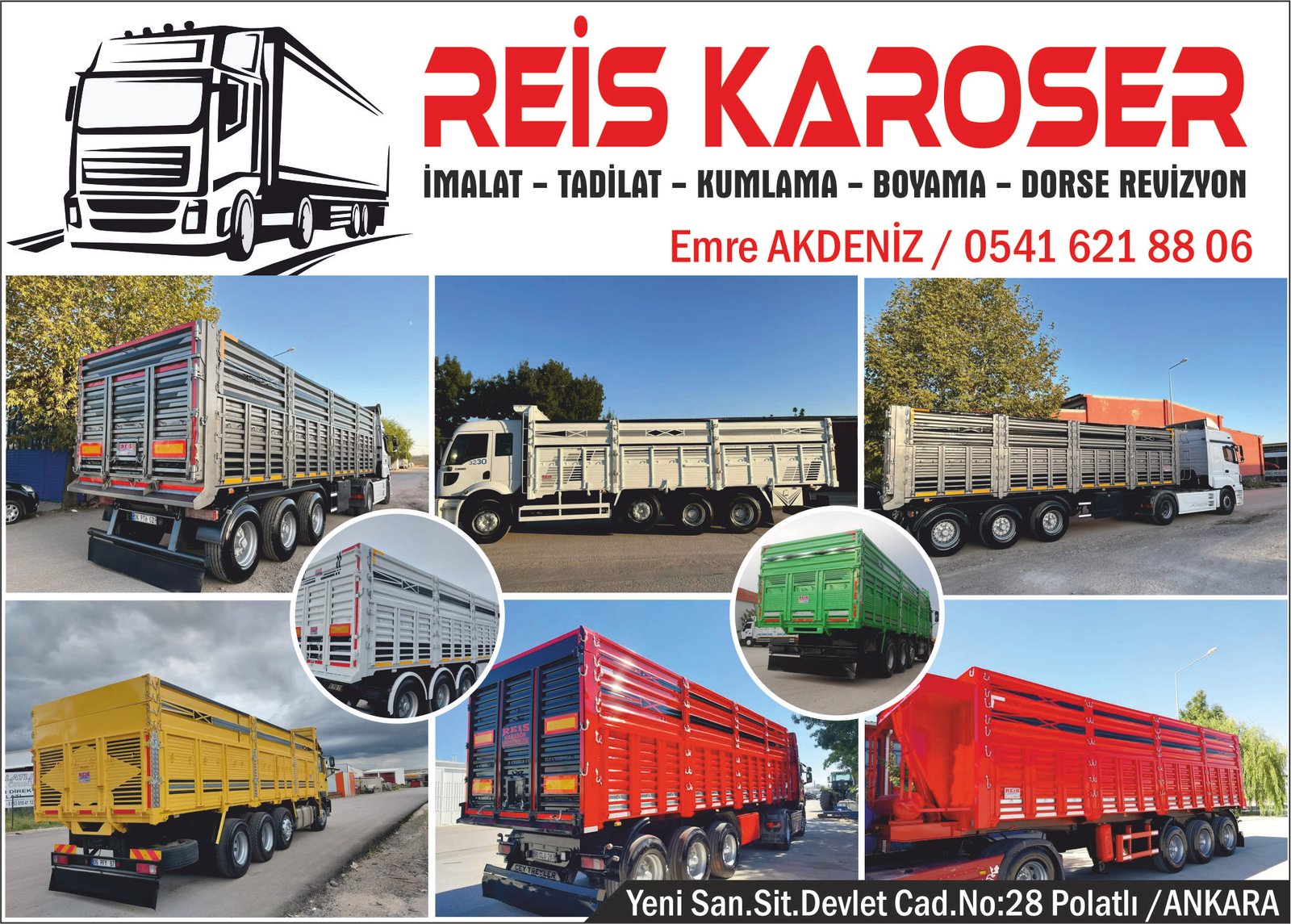 Reis Karoser