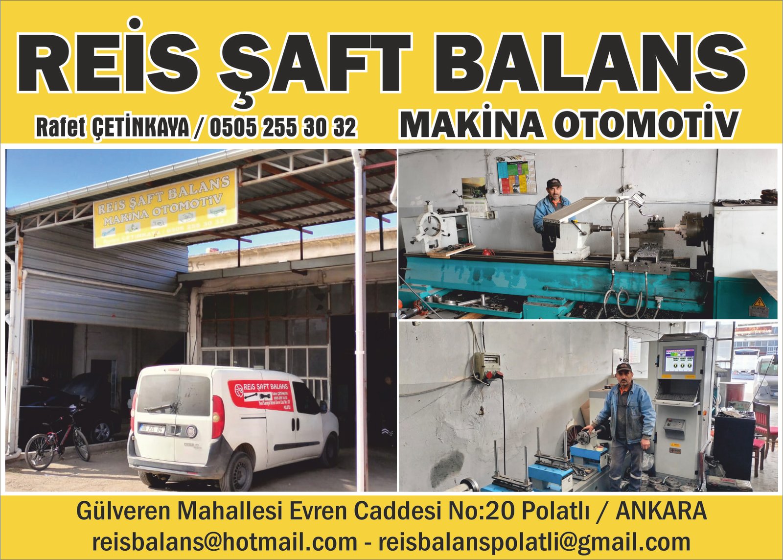 Reis Şaft