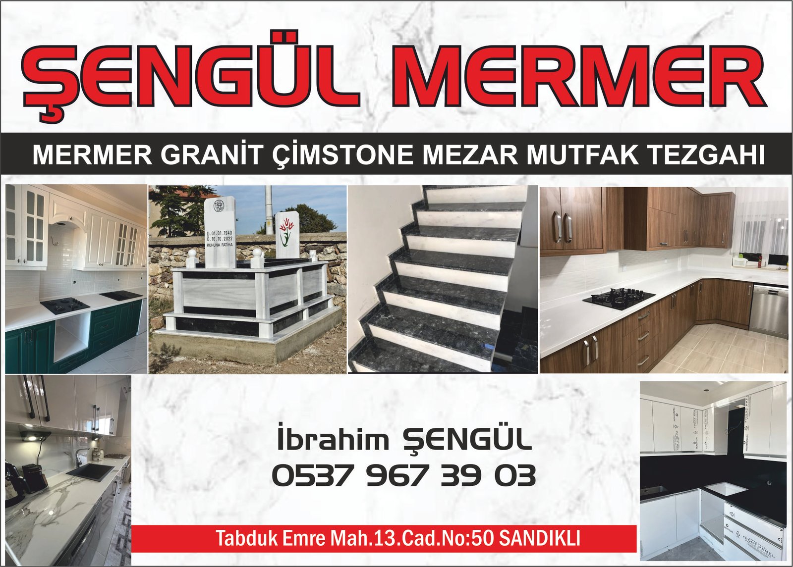 ŞENGÜL MERMER - SANDIKLI - AFYONKARAHİSAR