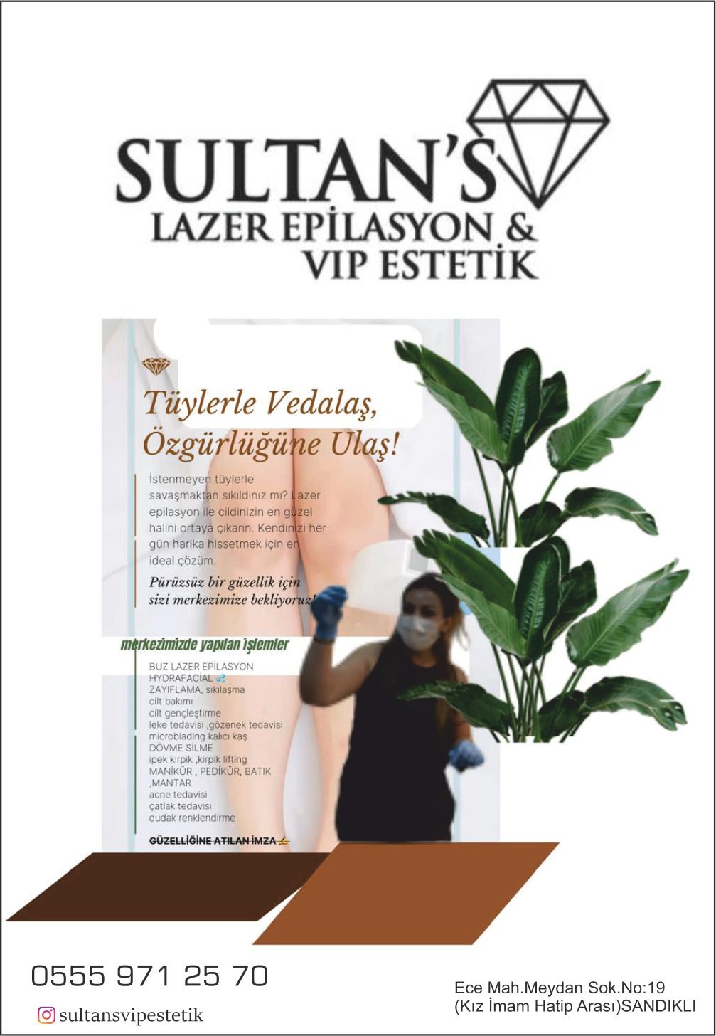 SULTANS GÜZELLİK SALONU - SANDIKLI - AFYONKARAHİSAR