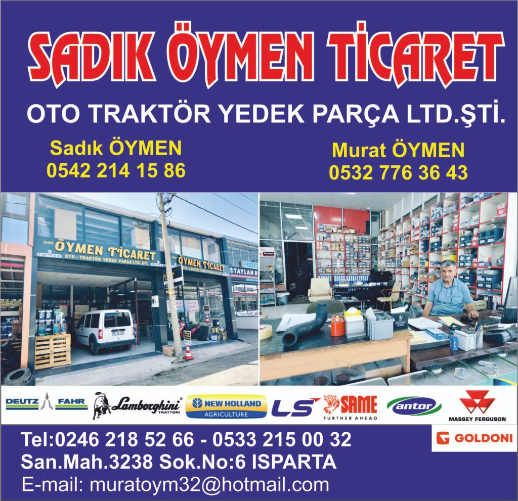 Sadık Öymen - Isparta