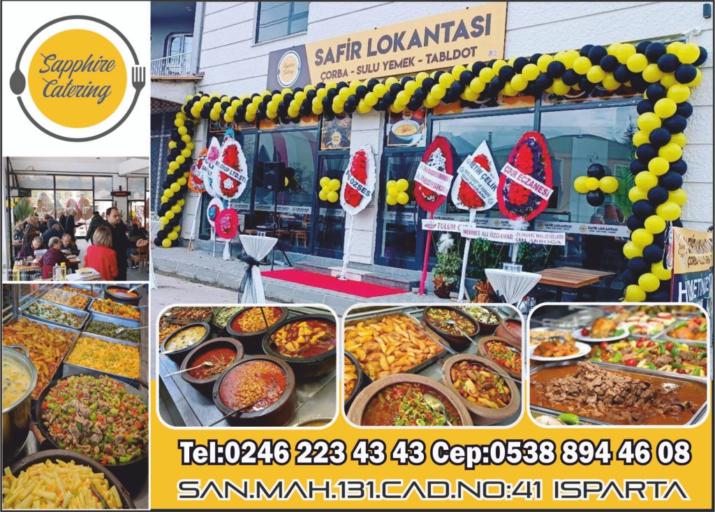 Safir Lokantası - Isparta