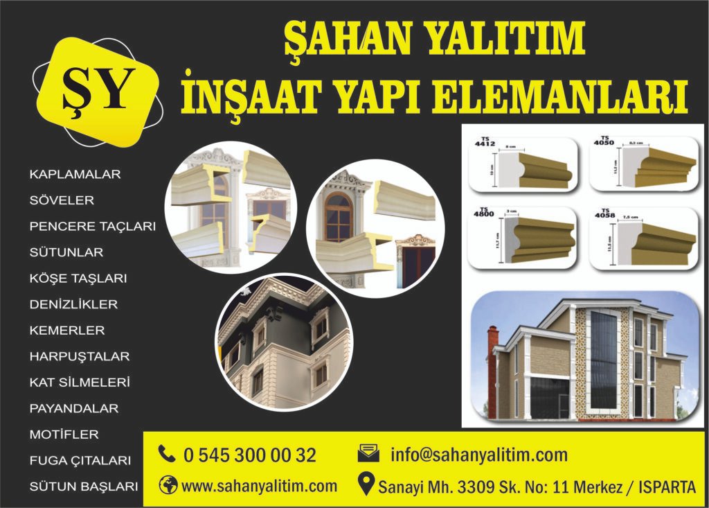 Şahan Yapı - Isparta