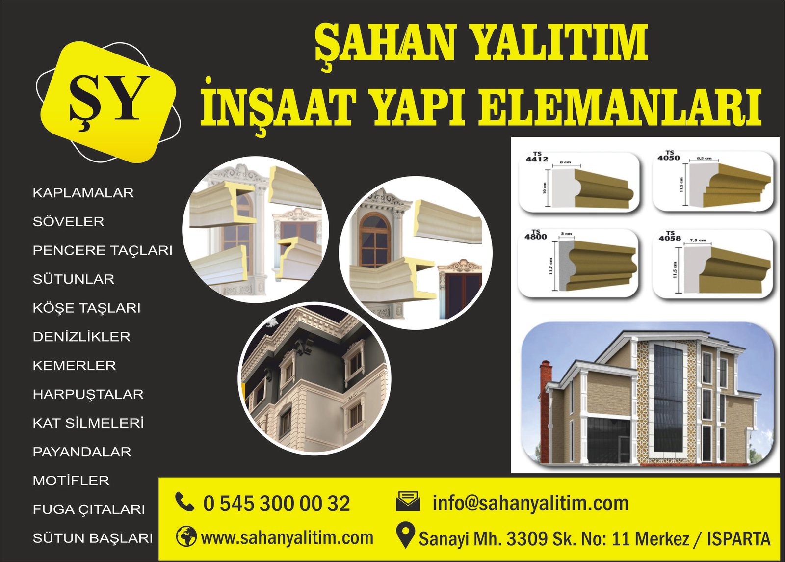 Şahan Yapı - Isparta