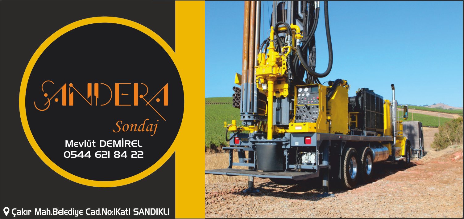 SANDERA SONDAJ - SANDIKLI - AFYONKARAHİSAR