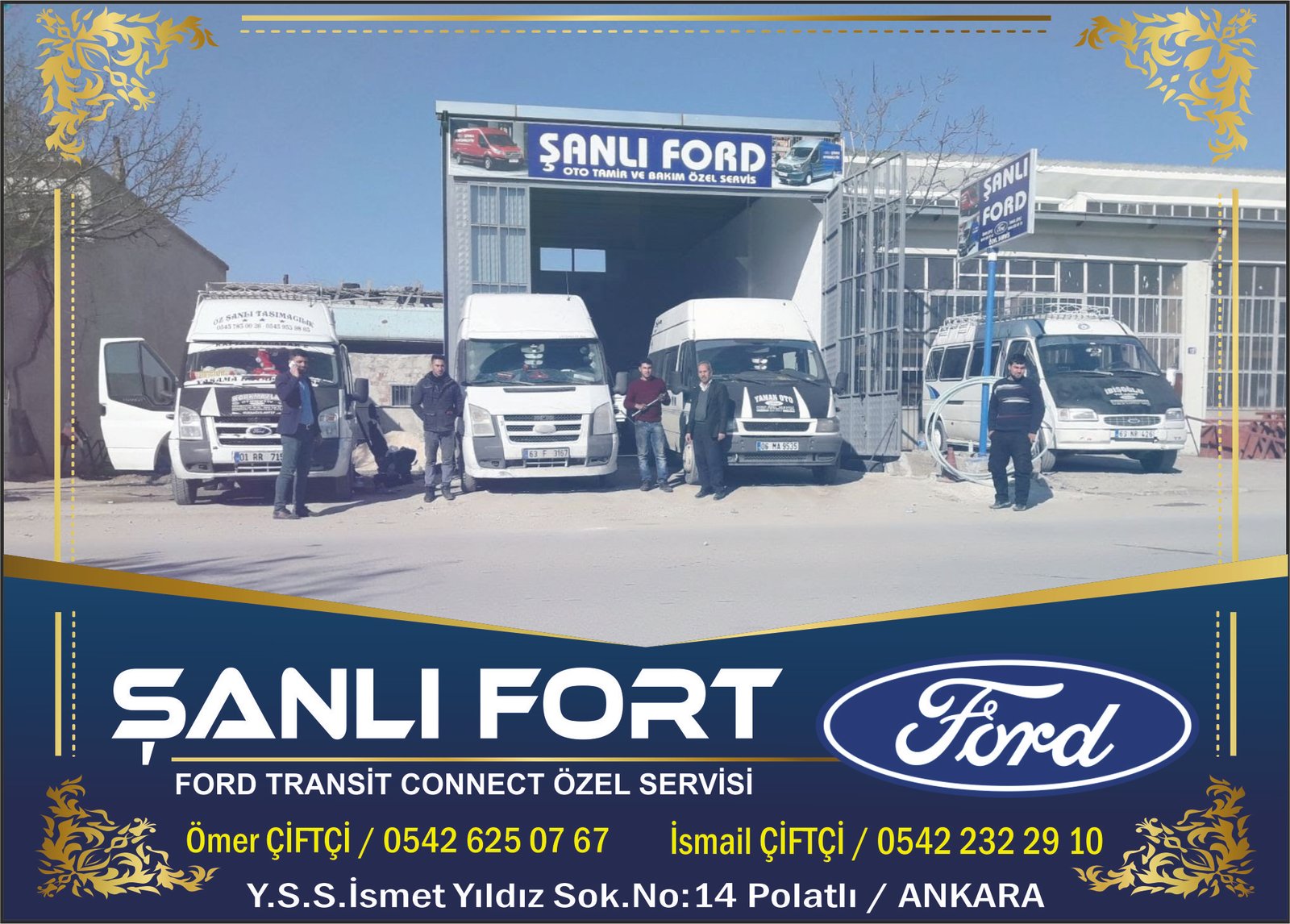 Şanlı Ford