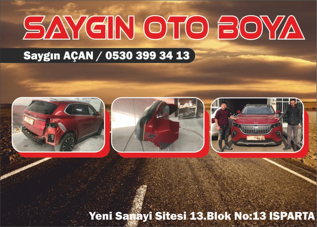 Saygın Oto Boya - Isparta