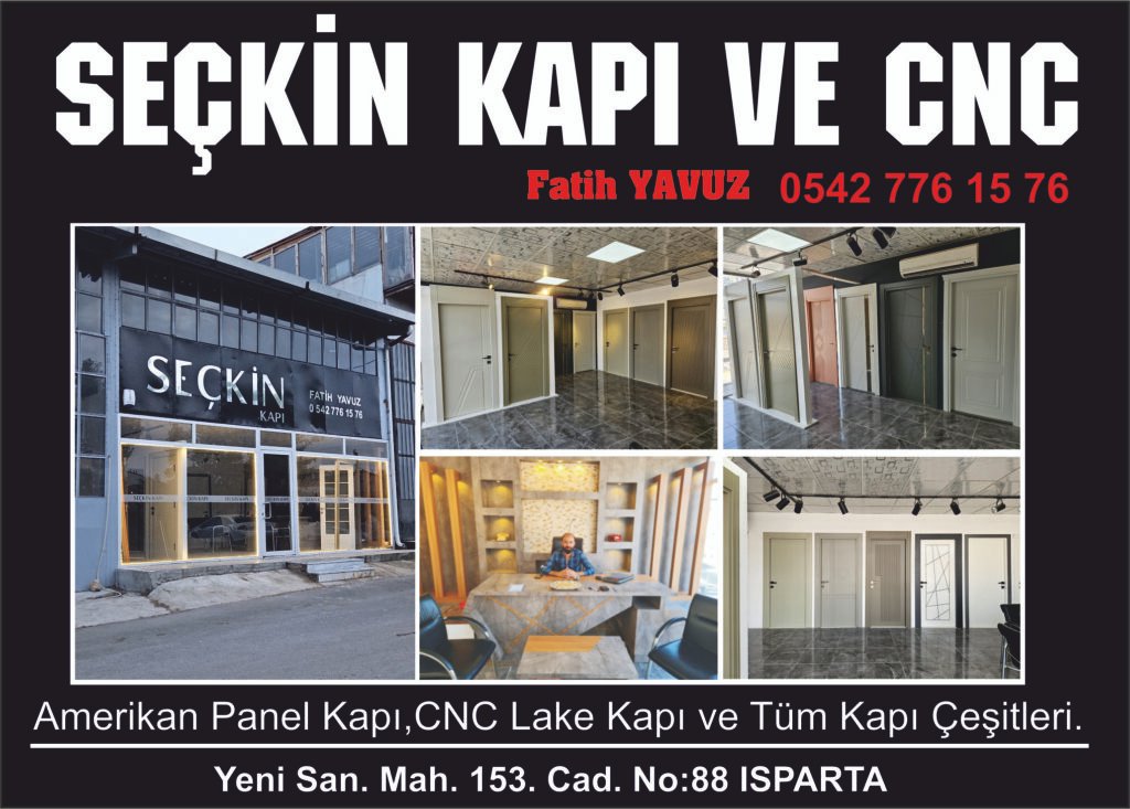 Seçkin Kapı ve CNC - Isparta