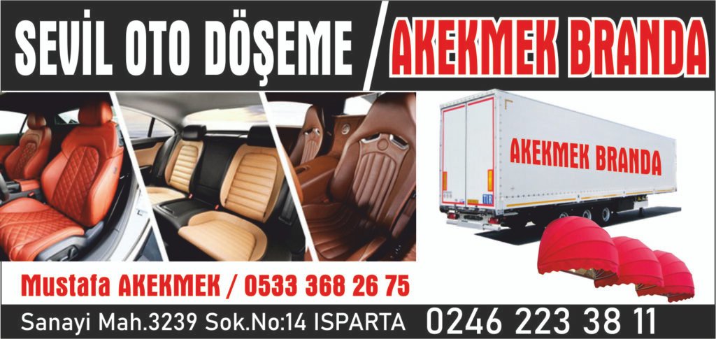 Sevil Oto Döşeme - Isparta