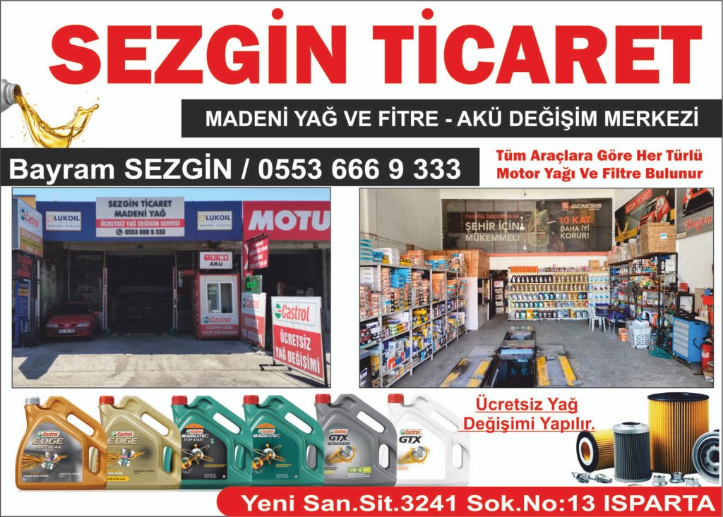 Sezgin Ticaret - Isparta