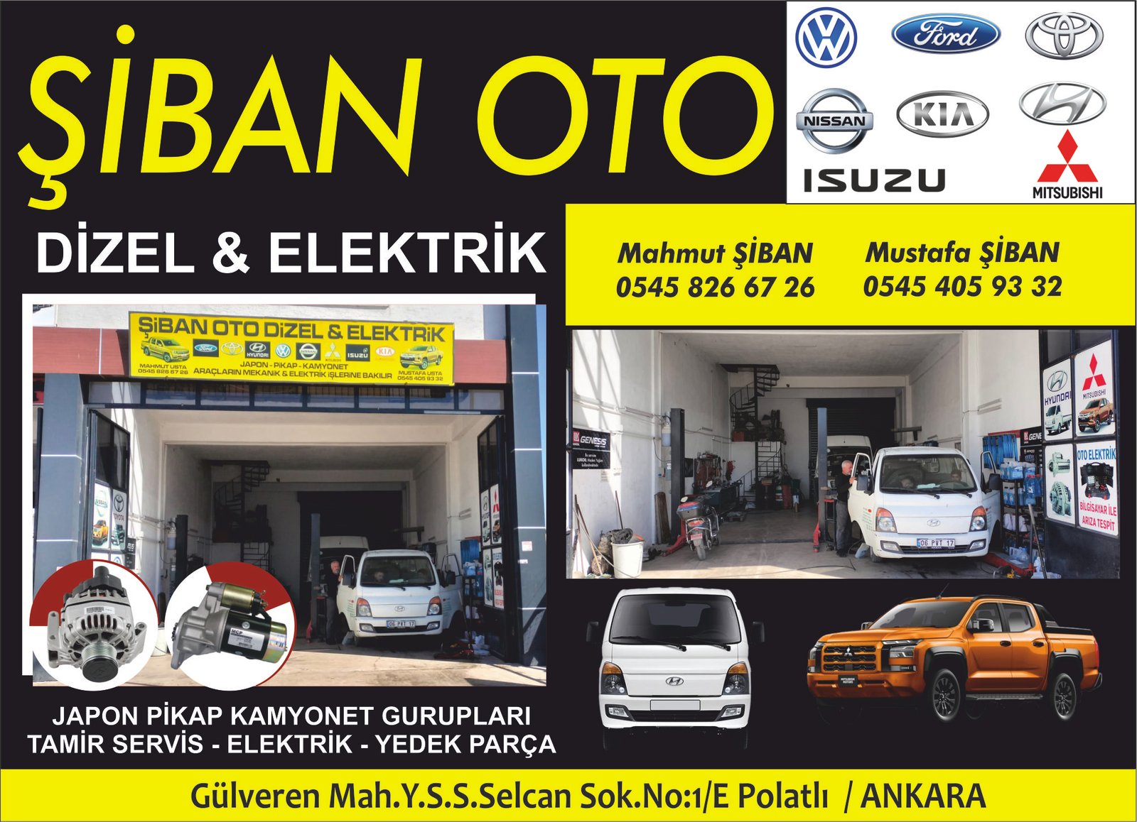 Şiban Oto Tamir
