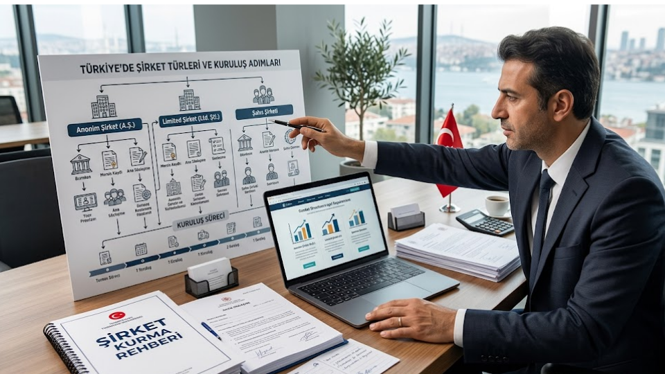 Şirket Türleri ve Şirket Kurmanın İncelikleri
