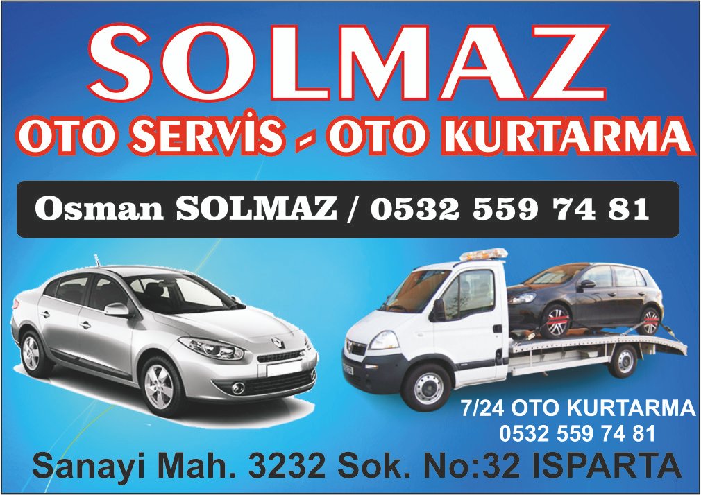 Solmaz Oto - Isparta