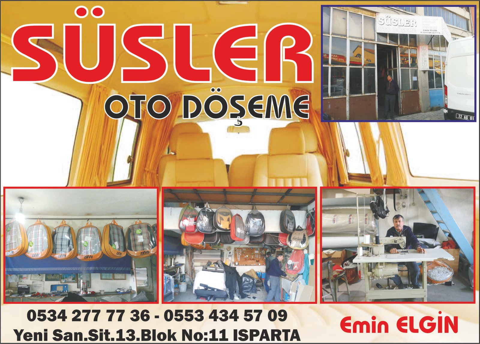 Süsler Oto Döşeme - Isparta