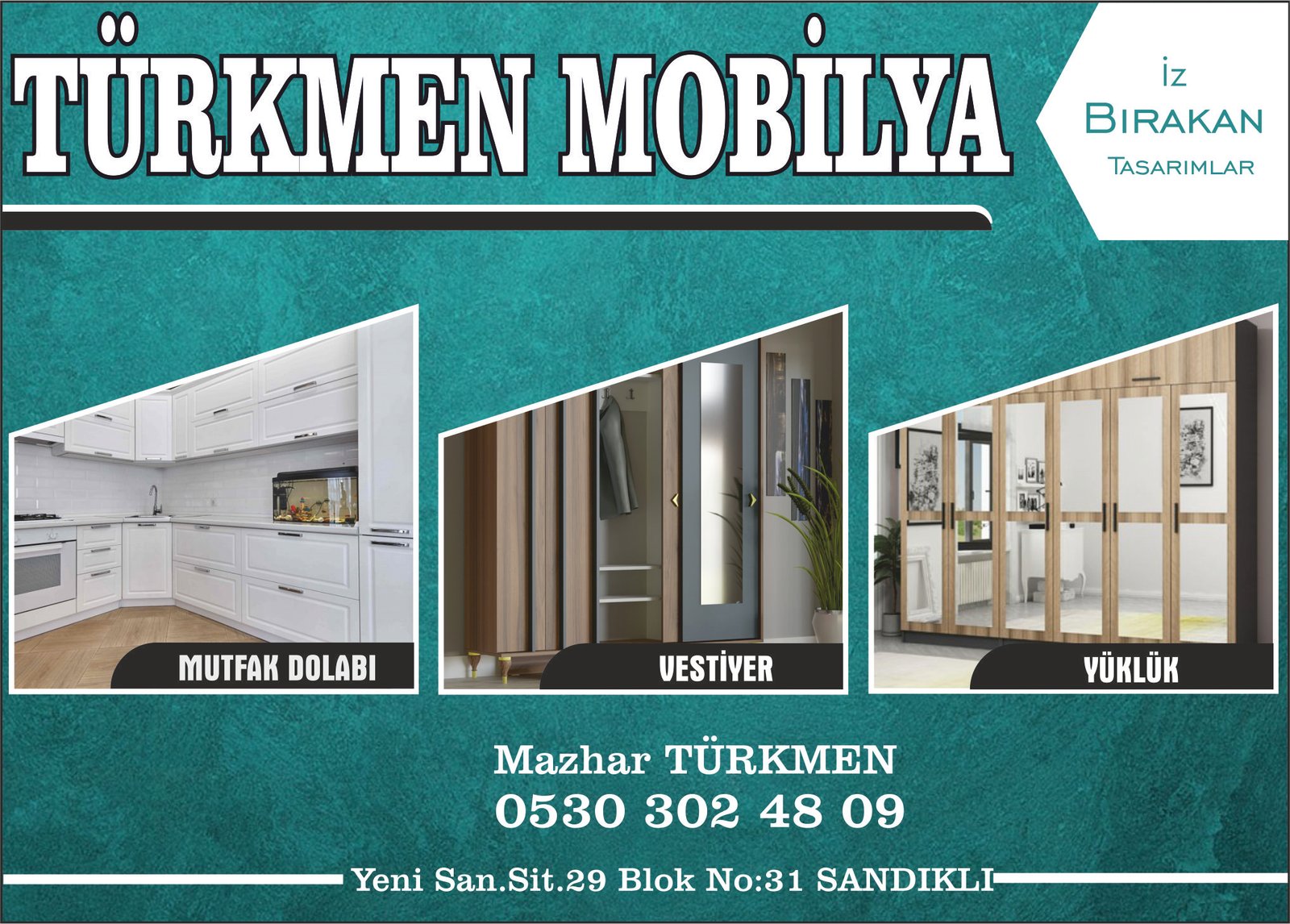TÜRKMEN MOBİLYA - SANDIKLI - AFYONKARAHİSAR