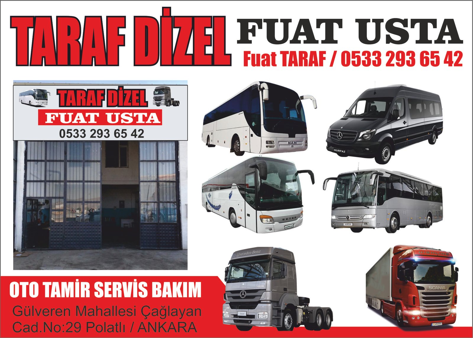 Taraf Dizel Fuat Usta