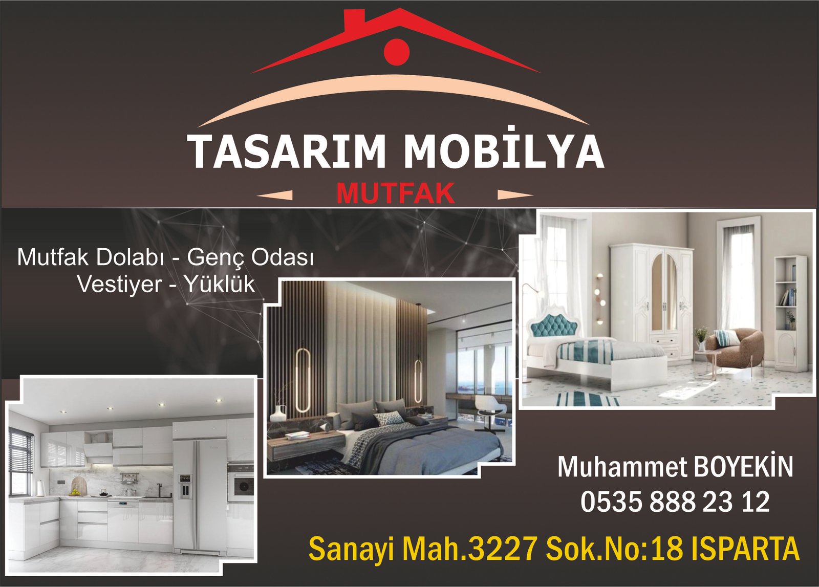 Tasarım Mobilya - Isparta