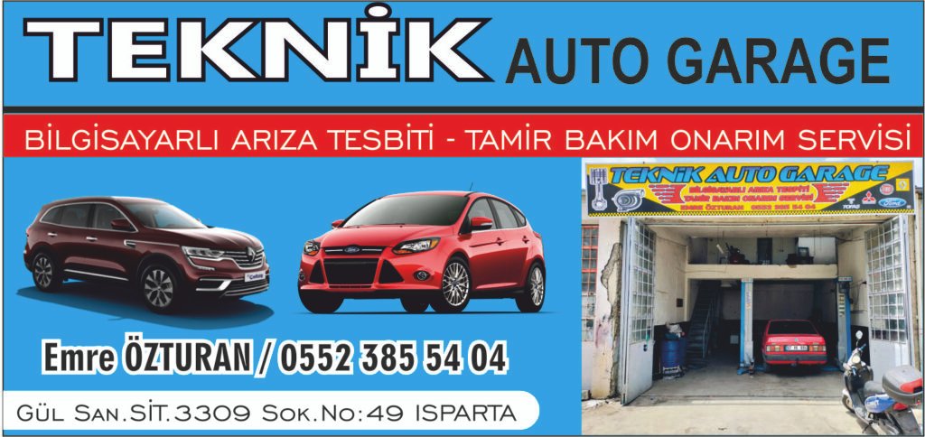 Teknik Oto - Isparta