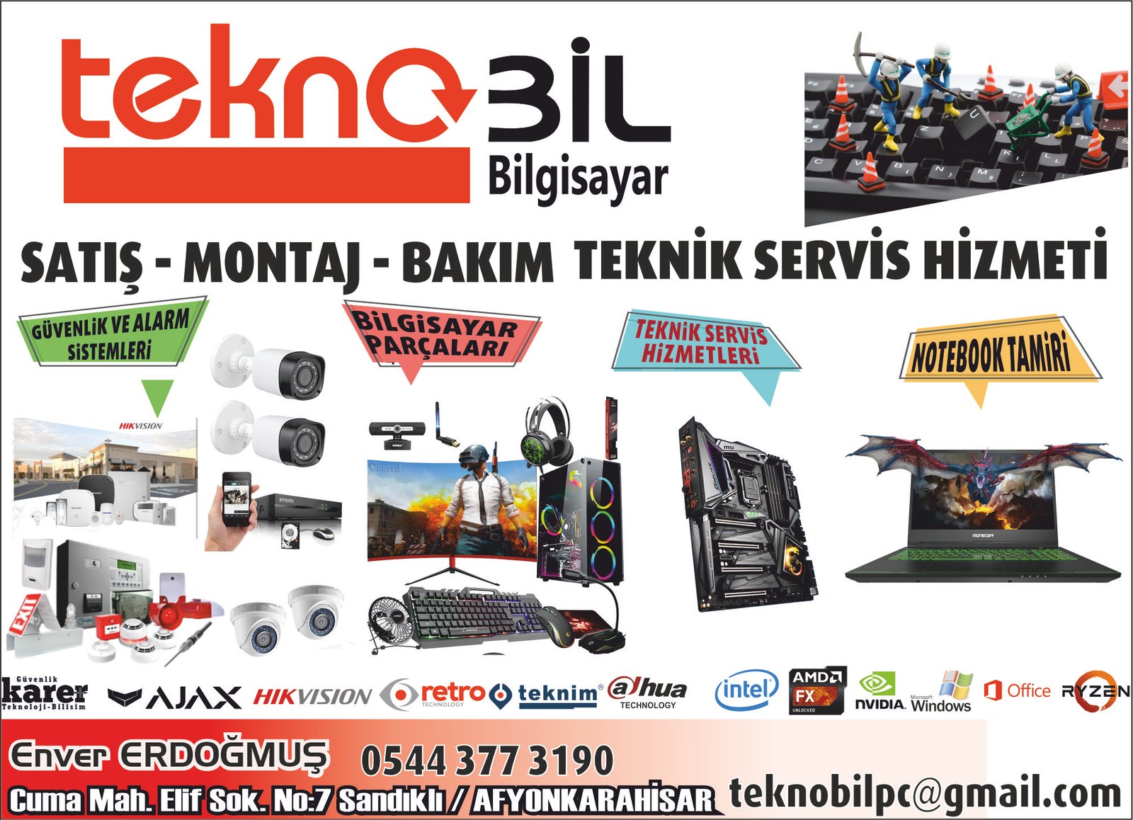 TEKNOBİL BİLGİSAYAR - SANDIKLI - AFYONKARAHİSAR