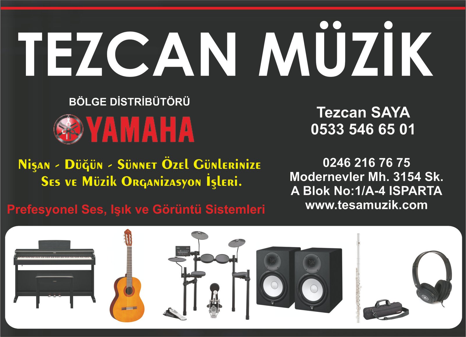 Tesa Müzik - Isparta