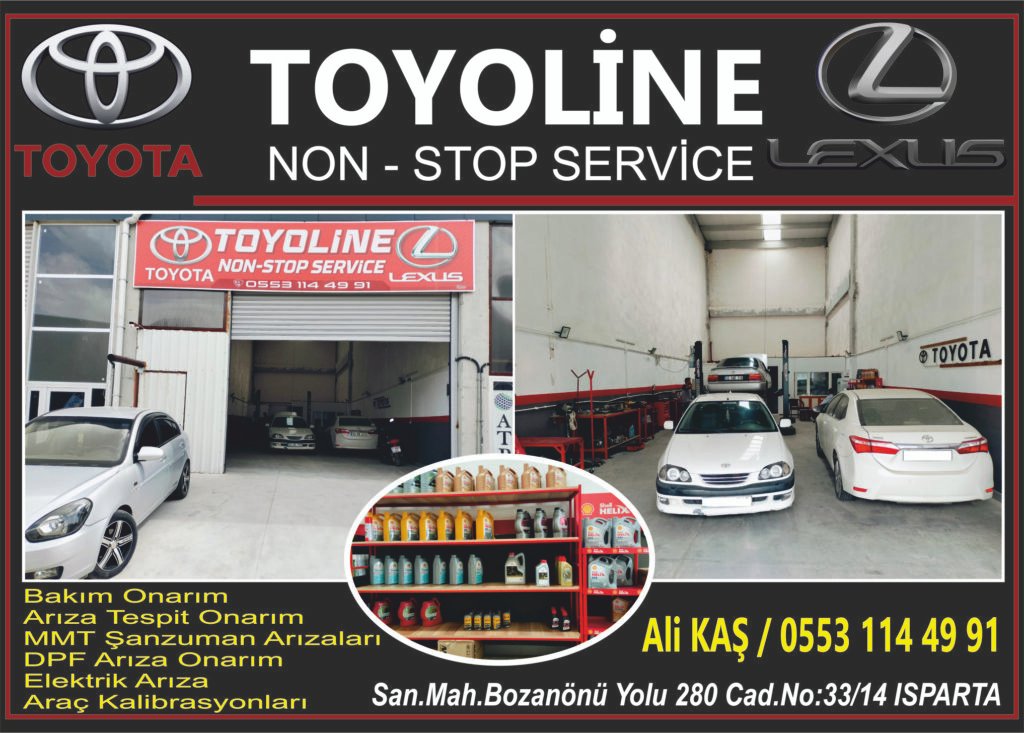 Toyoline - Isparta