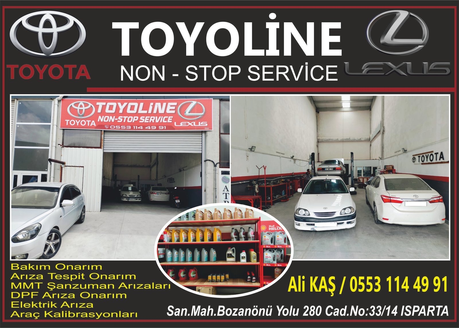 Toyoline - Isparta