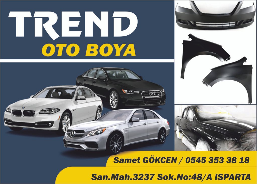 Trend Oto Kaporta - Isparta