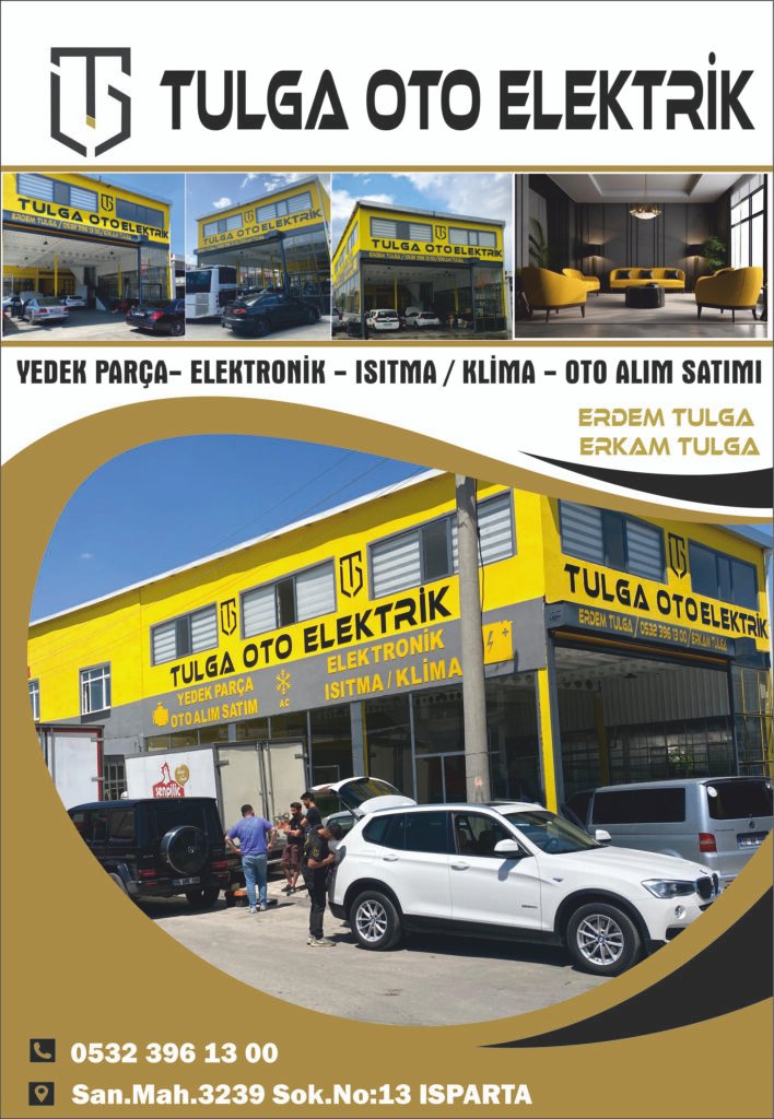 Tulga Oto Elektrik - Isparta