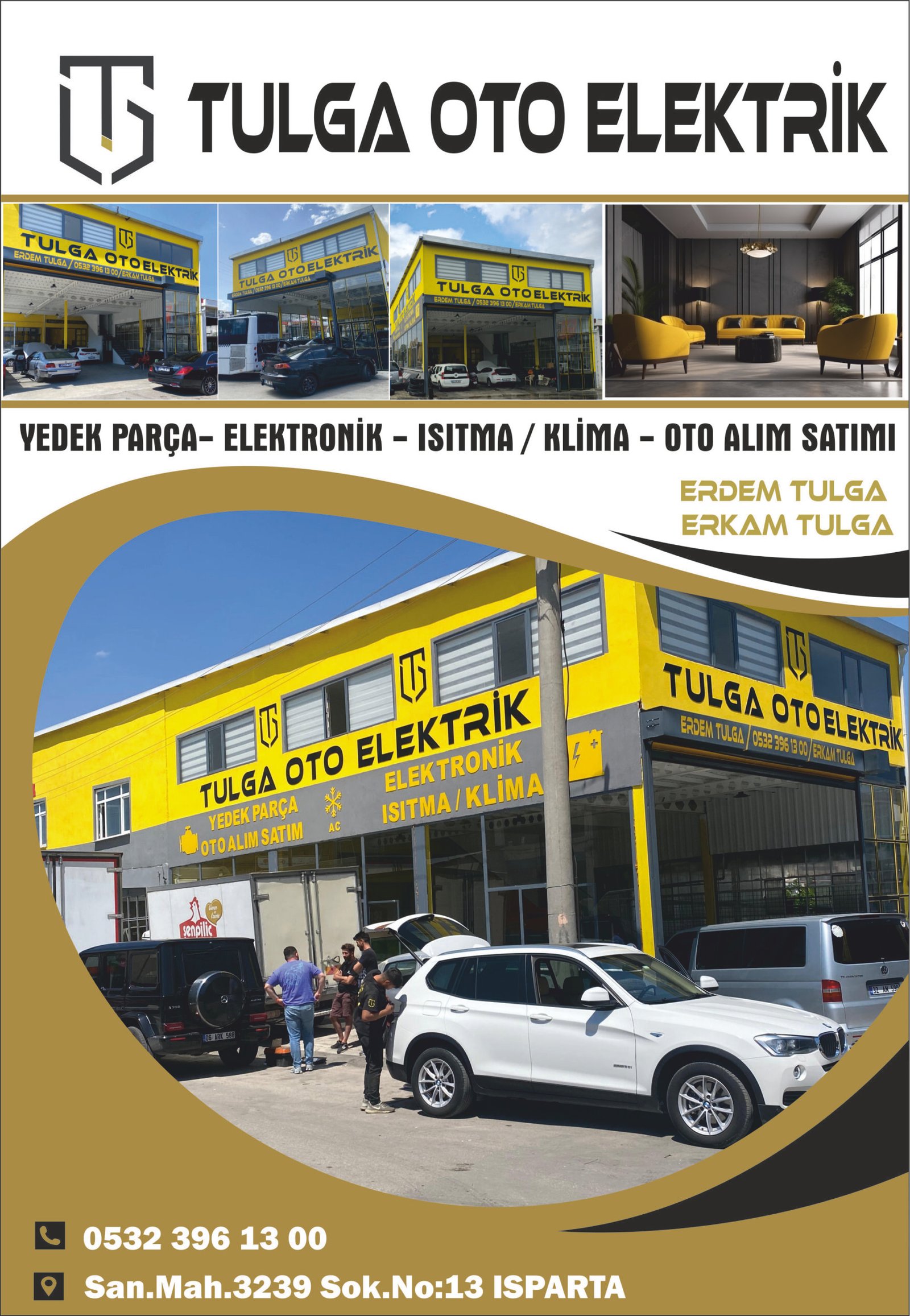 Tulga Oto Elektrik - Isparta