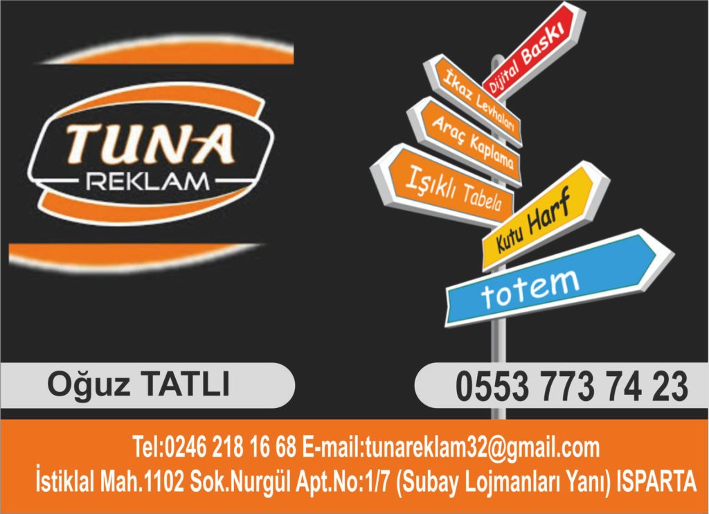 Tuna Reklam - Isparta