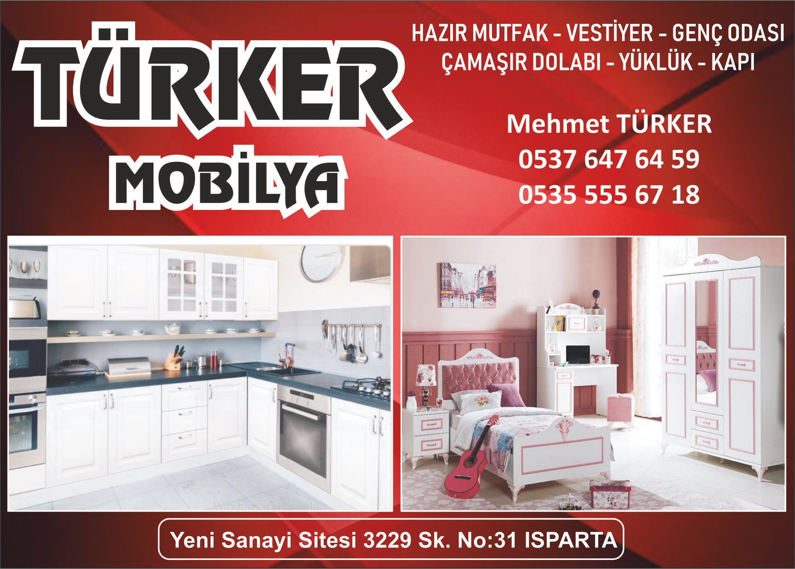 Türker Mobilya 2 - Isparta