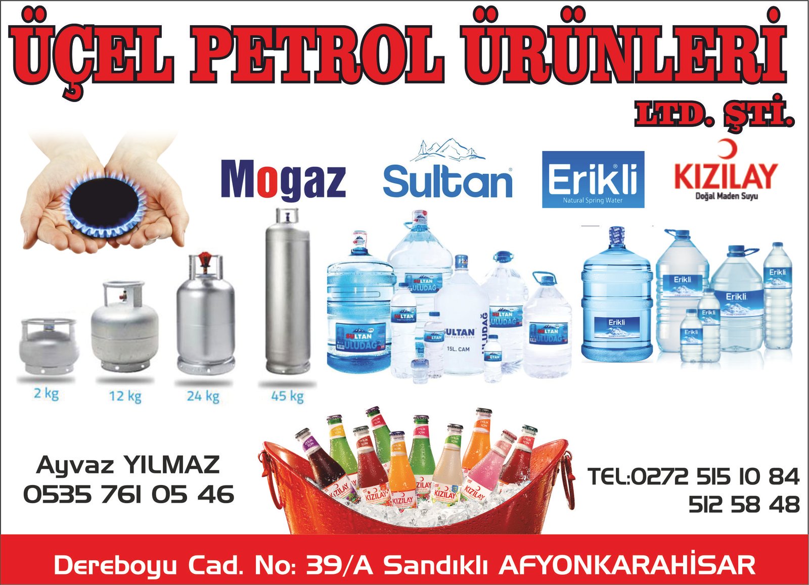 ÜÇEL PETROL - SANDIKLI - AFYONKARAHİSAR