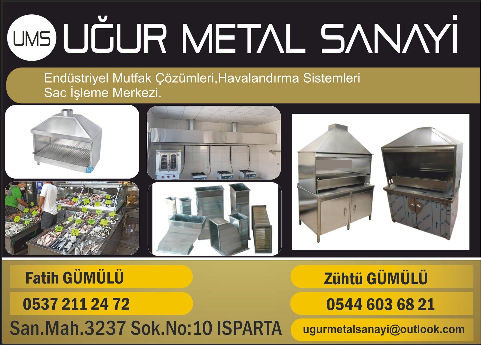 Uğur Metal Sanayi - Isparta
