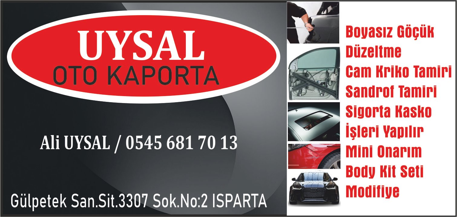 Uysal Oto Kaporta - Isparta