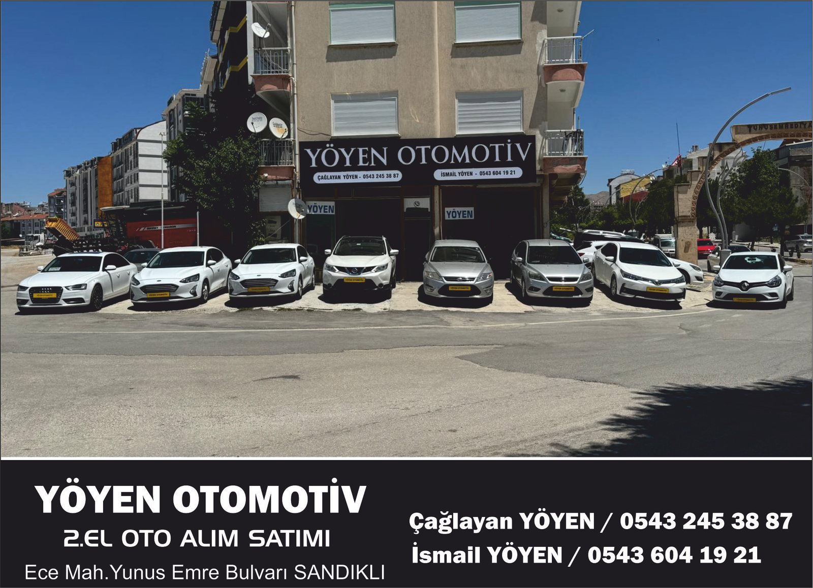 YÖYEN OTOMOTİV - SANDIKLI - AFYONKARAHİSAR