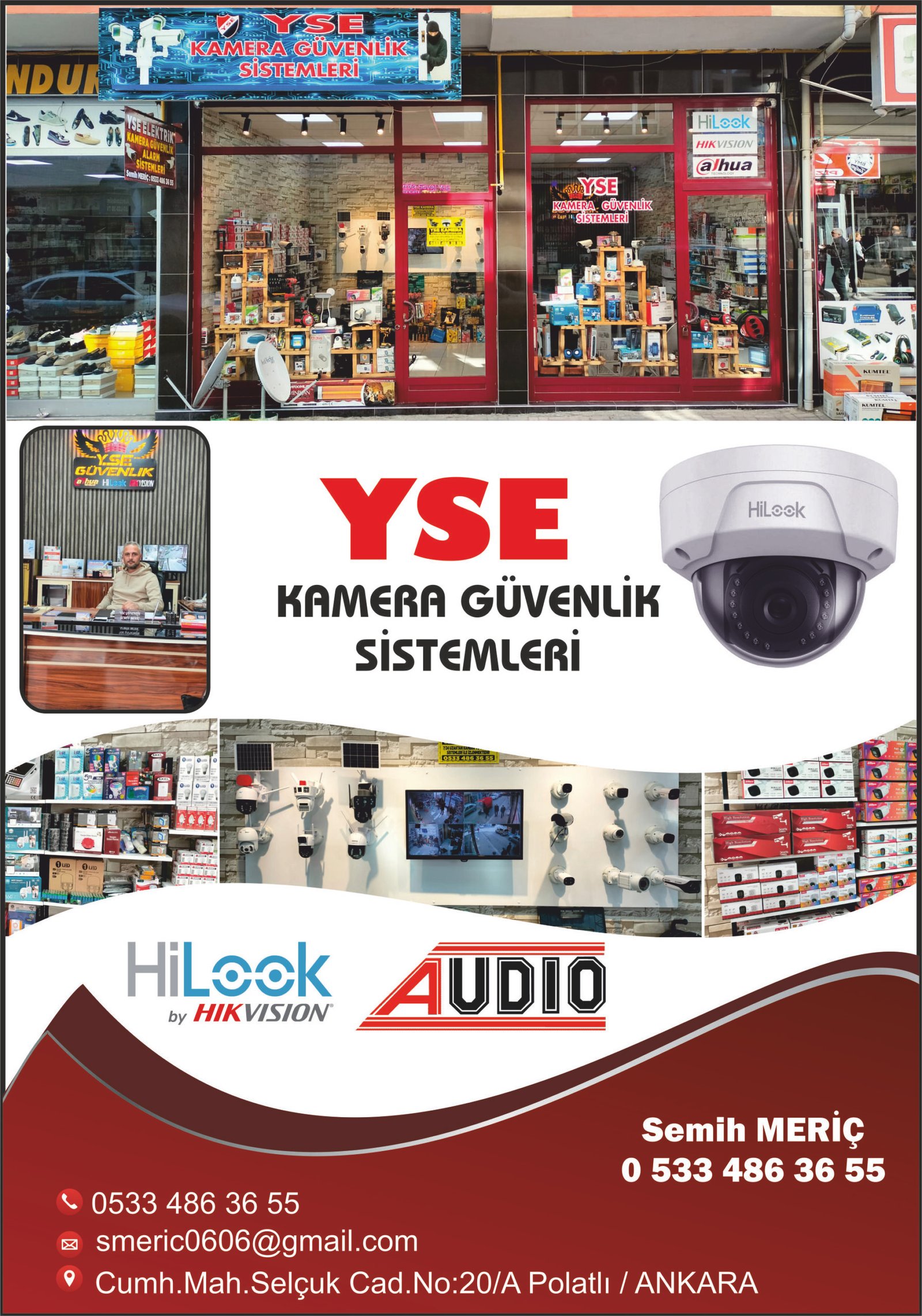 YSE Güvenlik Sistemleri