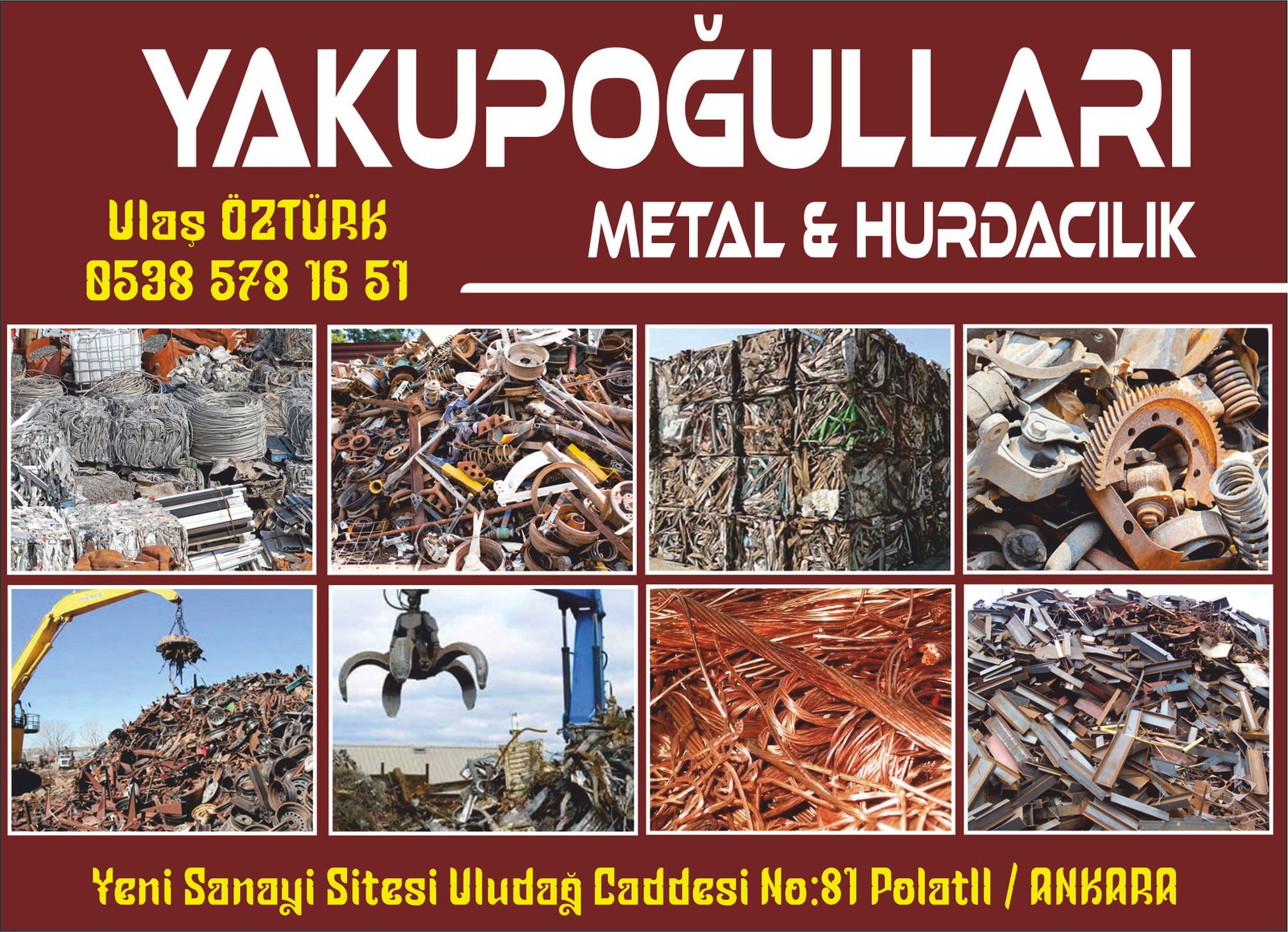 Yakupoğulları Hurdacılık